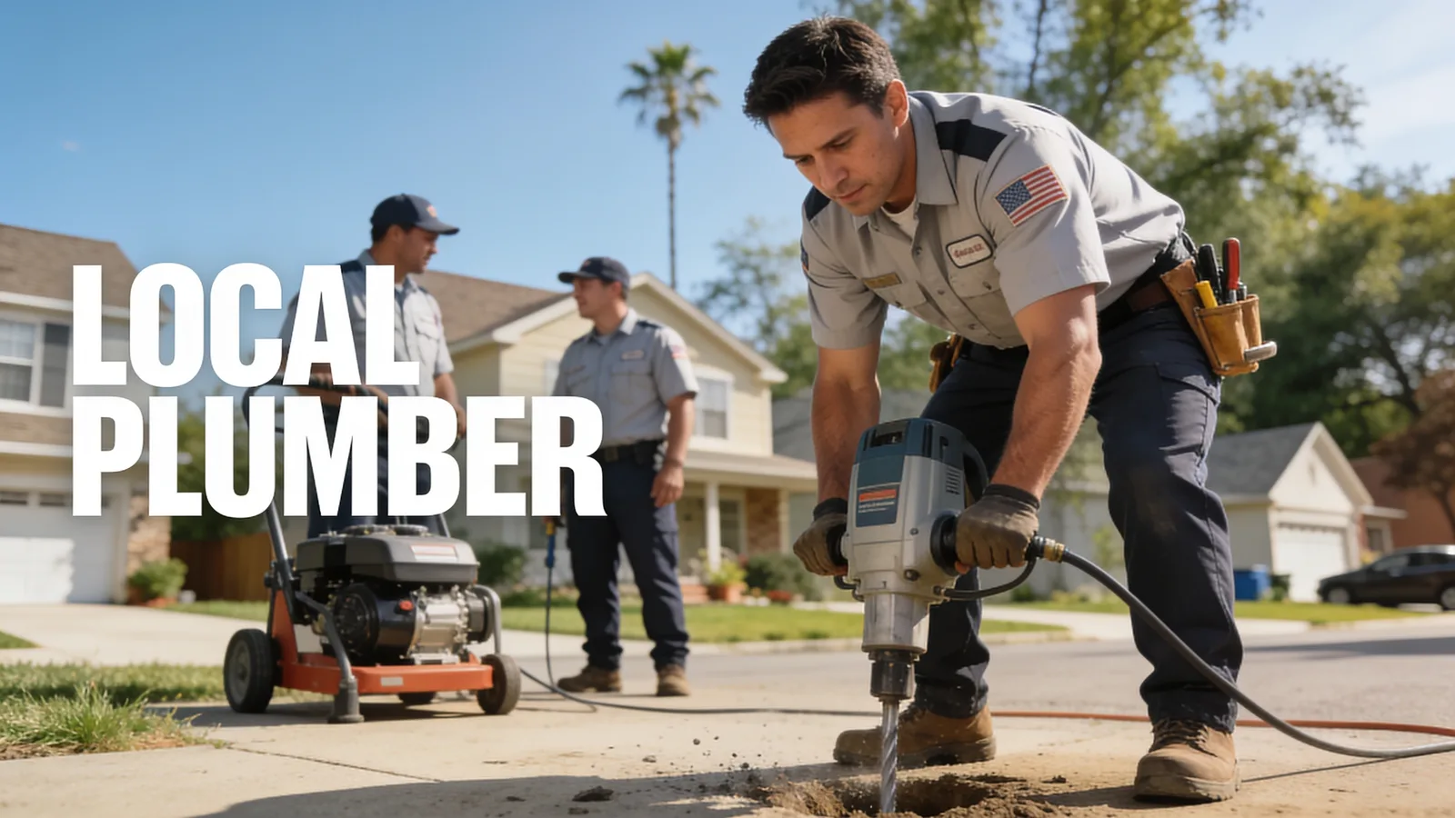 Plumber in Oceanside, CA near me